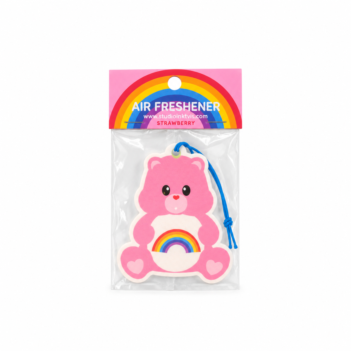 Ambientador Colgante para Coche o Armario Oso Care Bear