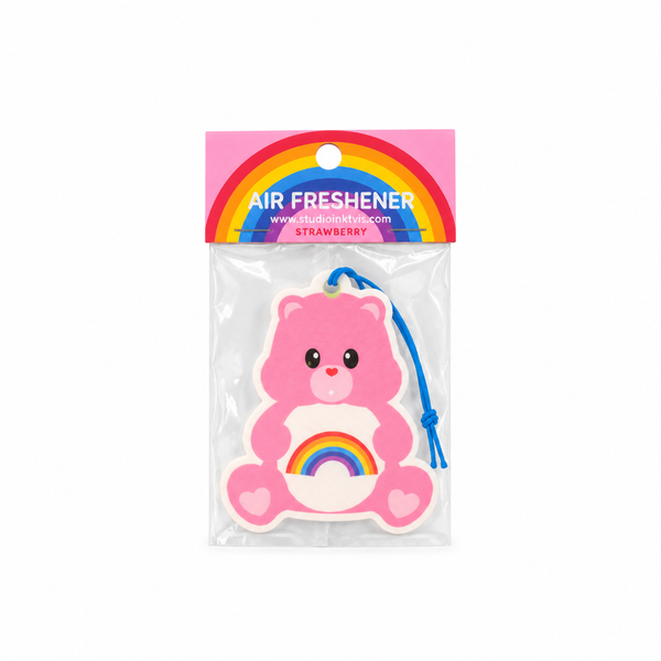 Ambientador Colgante para Coche o Armario Oso Care Bear