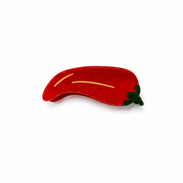 Pinza de Pelo Guindilla