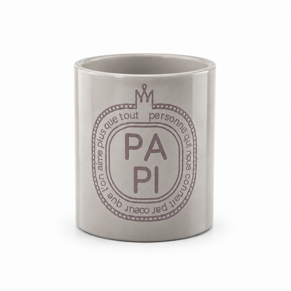 Vela en Vaso Papi
