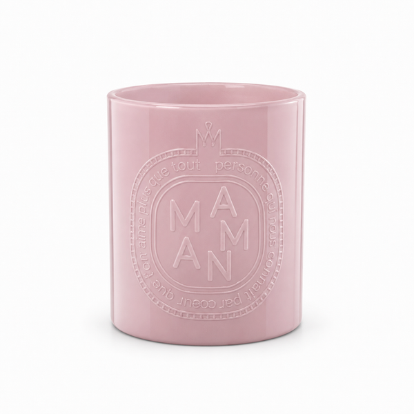 Vela En Vaso Mamá