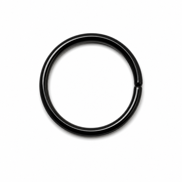 Anillo Esmalte Negro