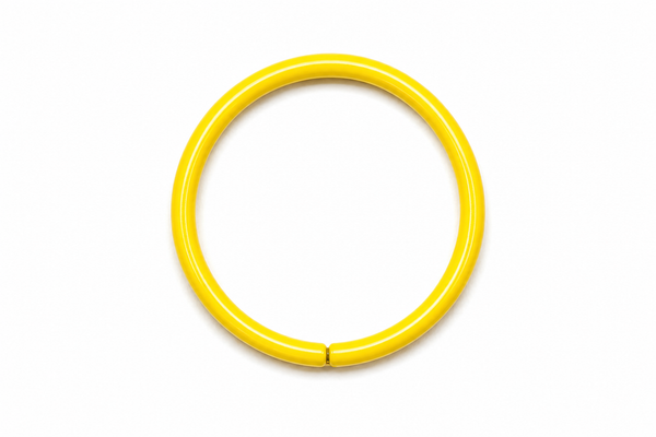 Anillo Esmalte Amarillo