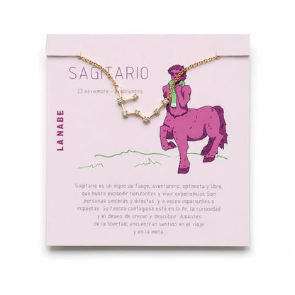 Collar Horóscopo Zodiaco Constelaciones