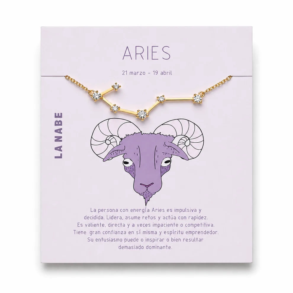 Collar Horóscopo Zodiaco Constelaciones