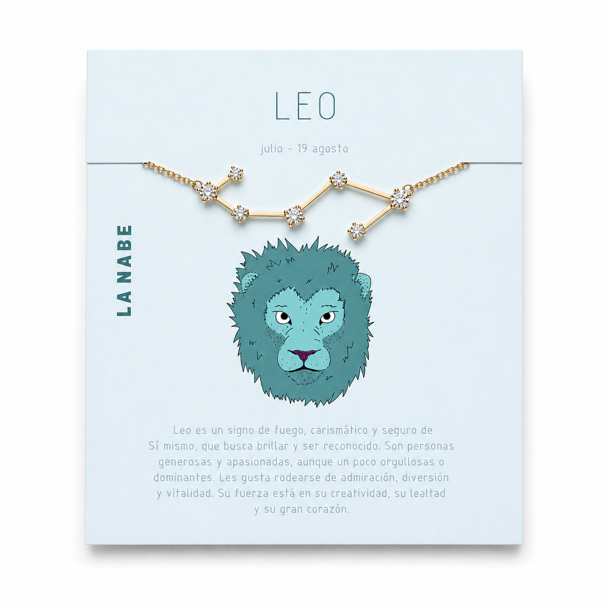 Collar Horóscopo Zodiaco Leo
