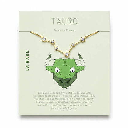 Collar Horóscopo Zodiaco Constelaciones