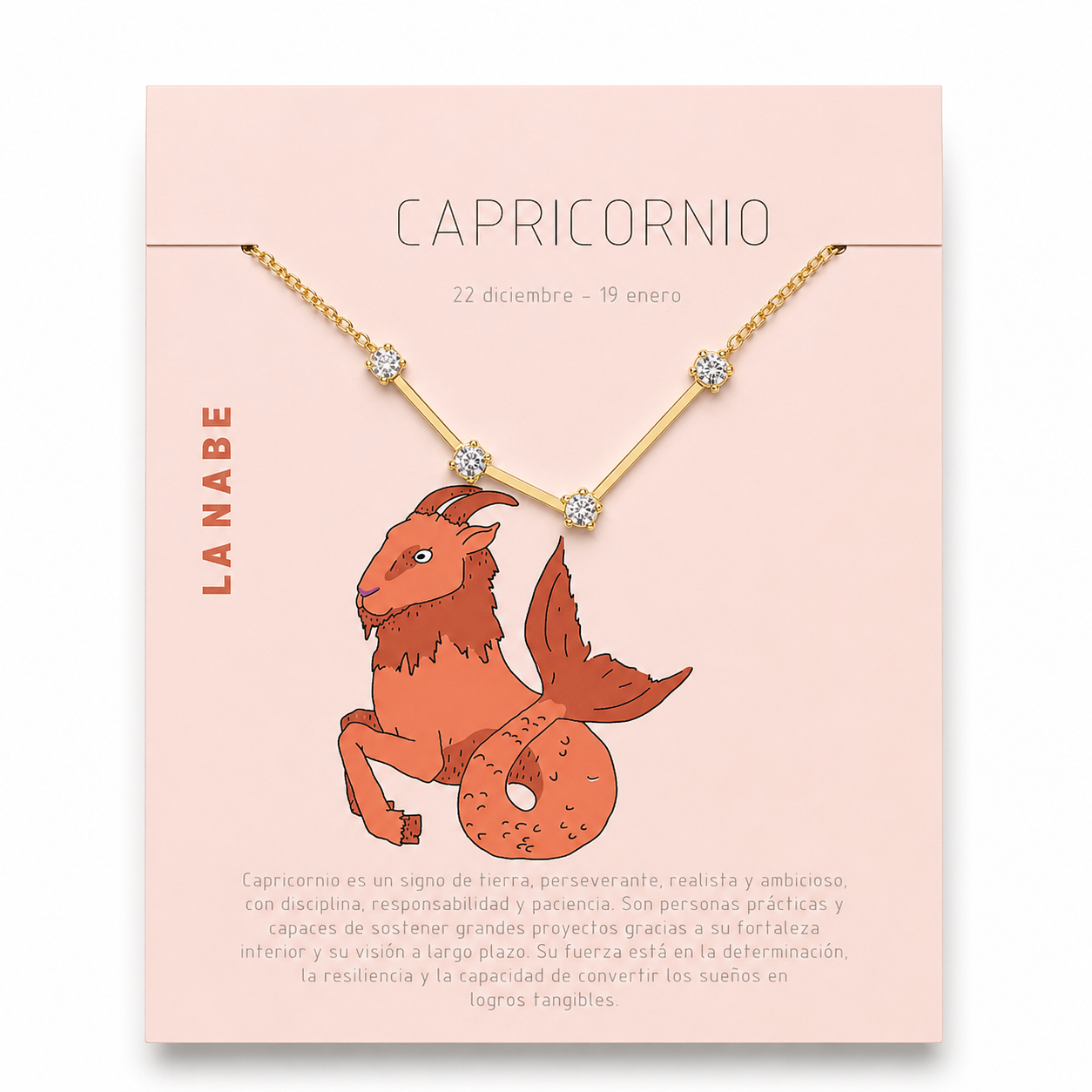 Collar Horóscopo Zodiaco Capricornio