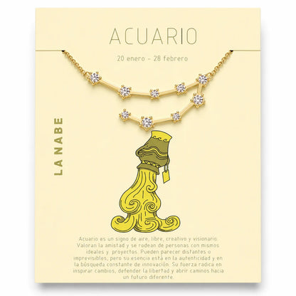Collar Horóscopo Zodiaco Constelaciones