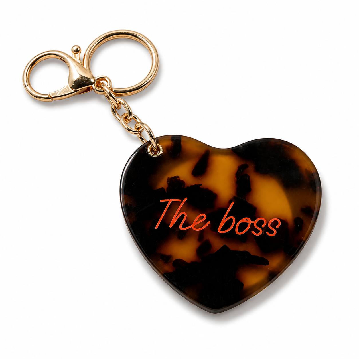 Llavero Espejo Carey The Boss