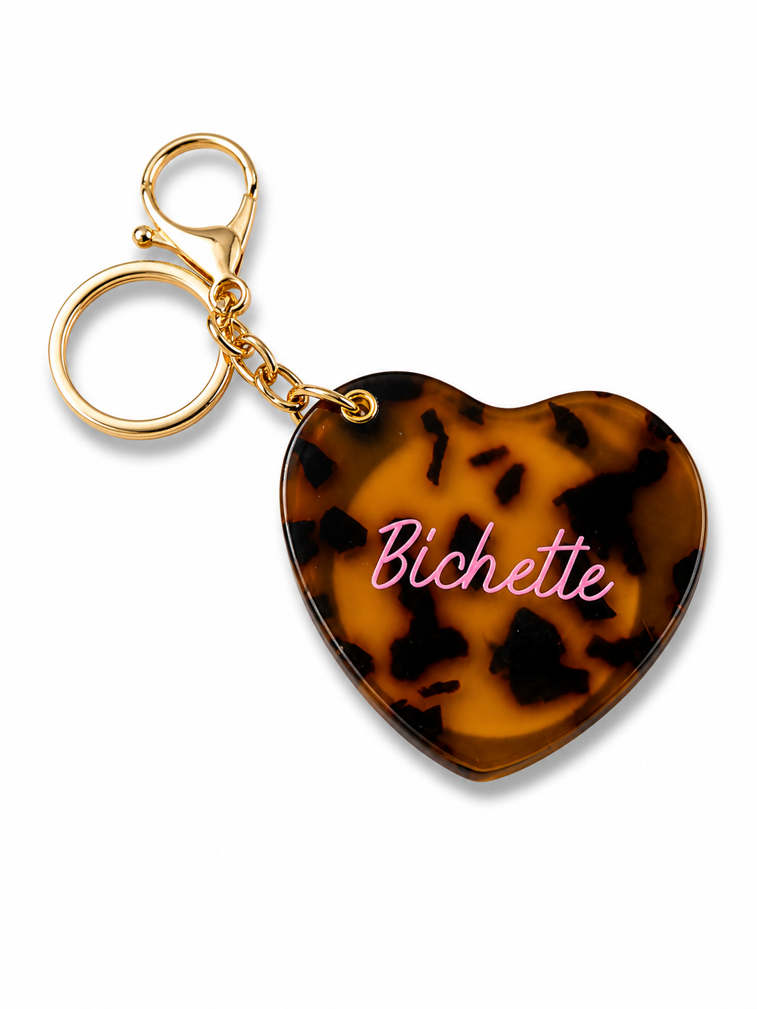 Llavero Espejo Carey Bichette