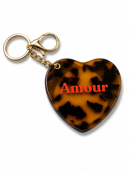 Llavero Espejo Carey Amour