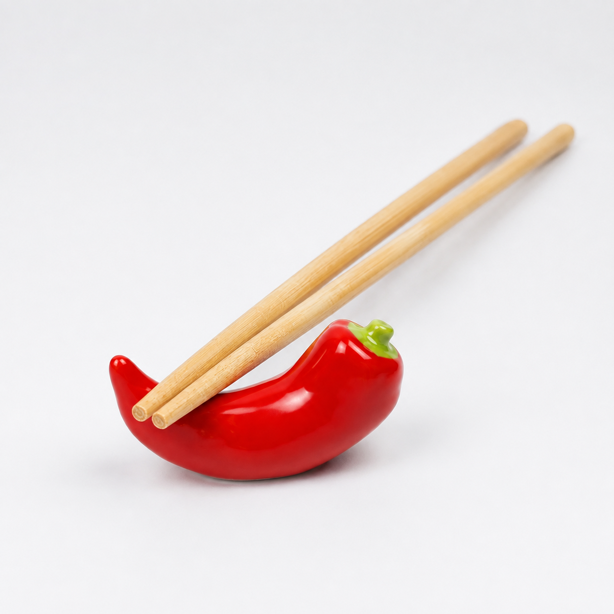 Apoyapalillos Cerámica Guindilla Pimiento Chilli
