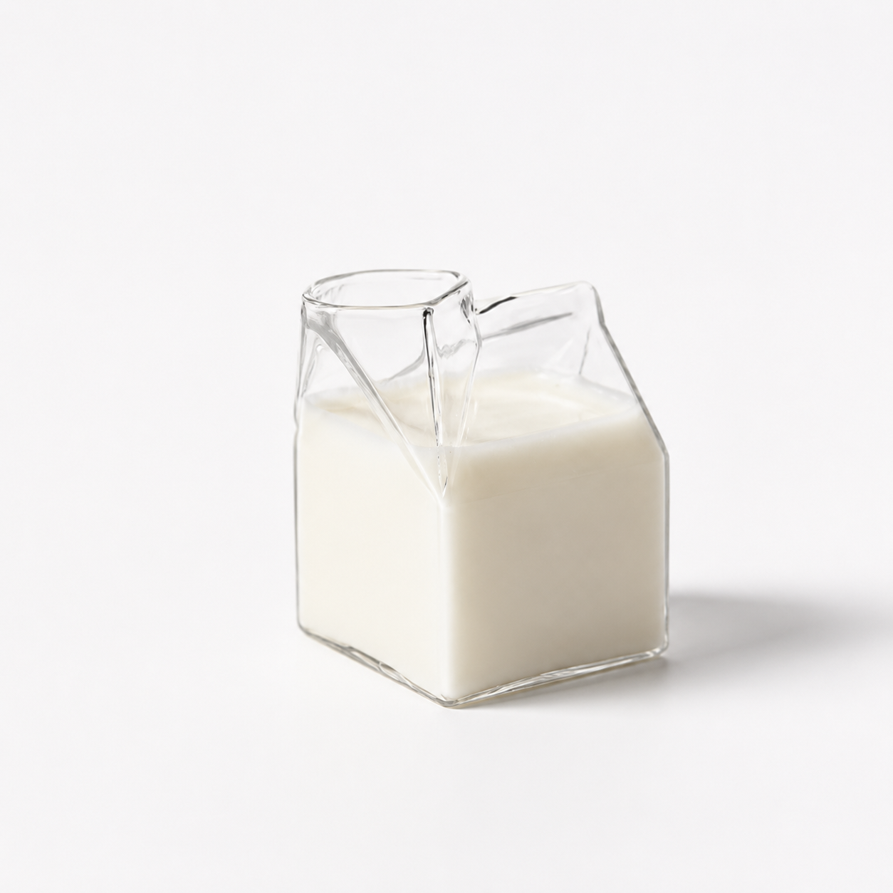 Jarra de Leche en Forma de Brick
