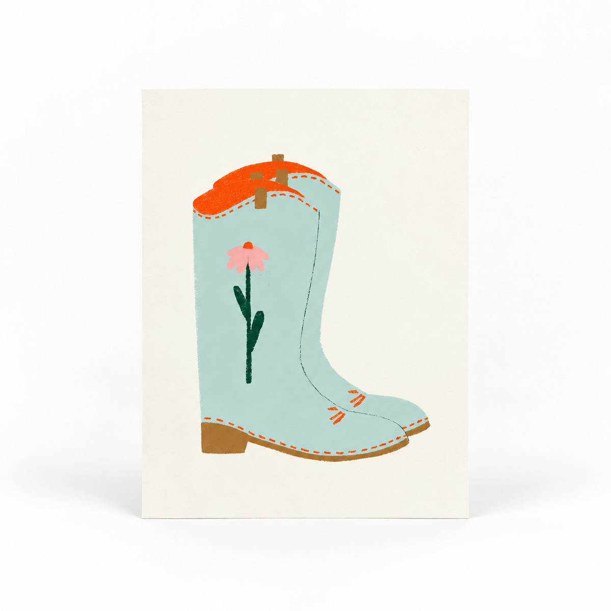 Lámina Botas Cowboy