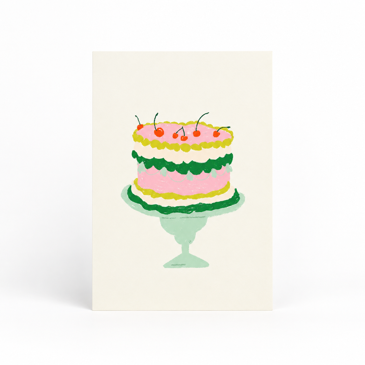 Lámina Cake Tarta