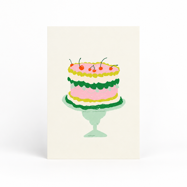 Lámina Cake Tarta