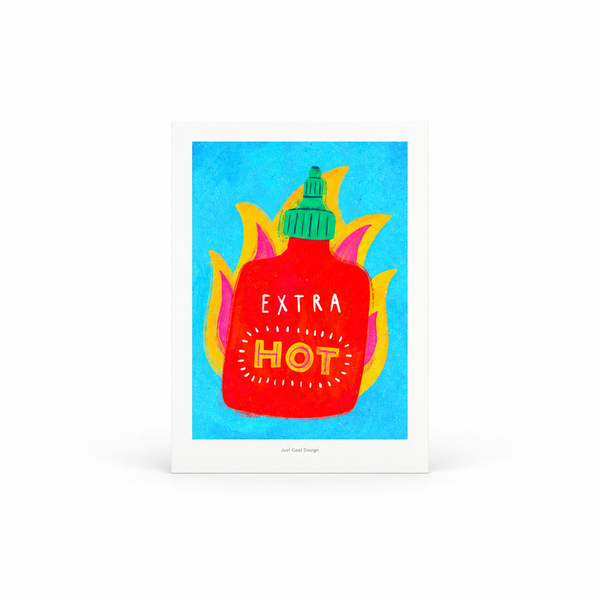 Lámina Extra Hot Siracha