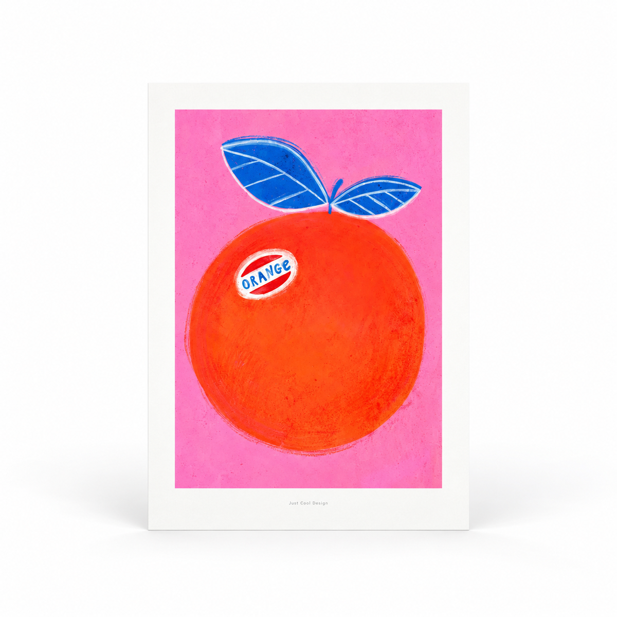 Lámina Naranja Orange