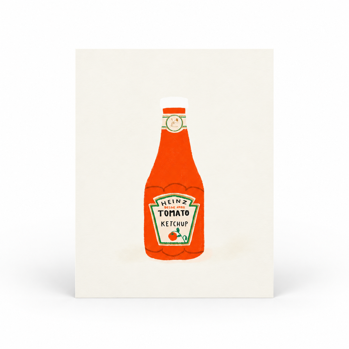 Lámina Ketchup