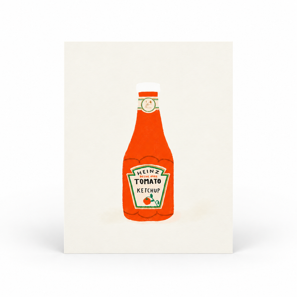 Lámina Ketchup