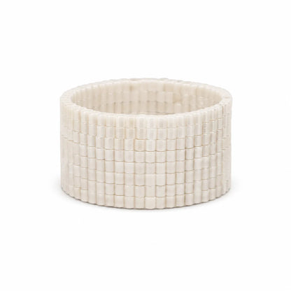 Anillo Miyuki Ancho