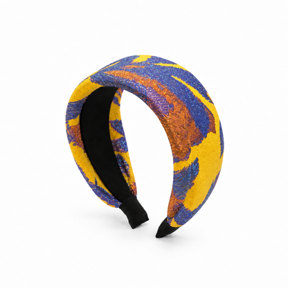 Diadema Maxi Jacquard