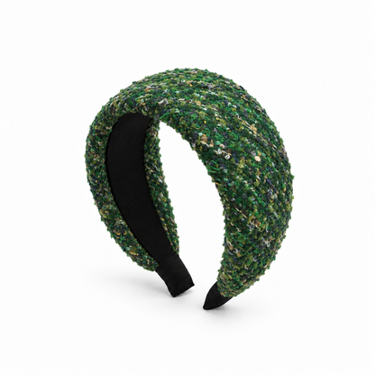 Diadema Maxi Tweed