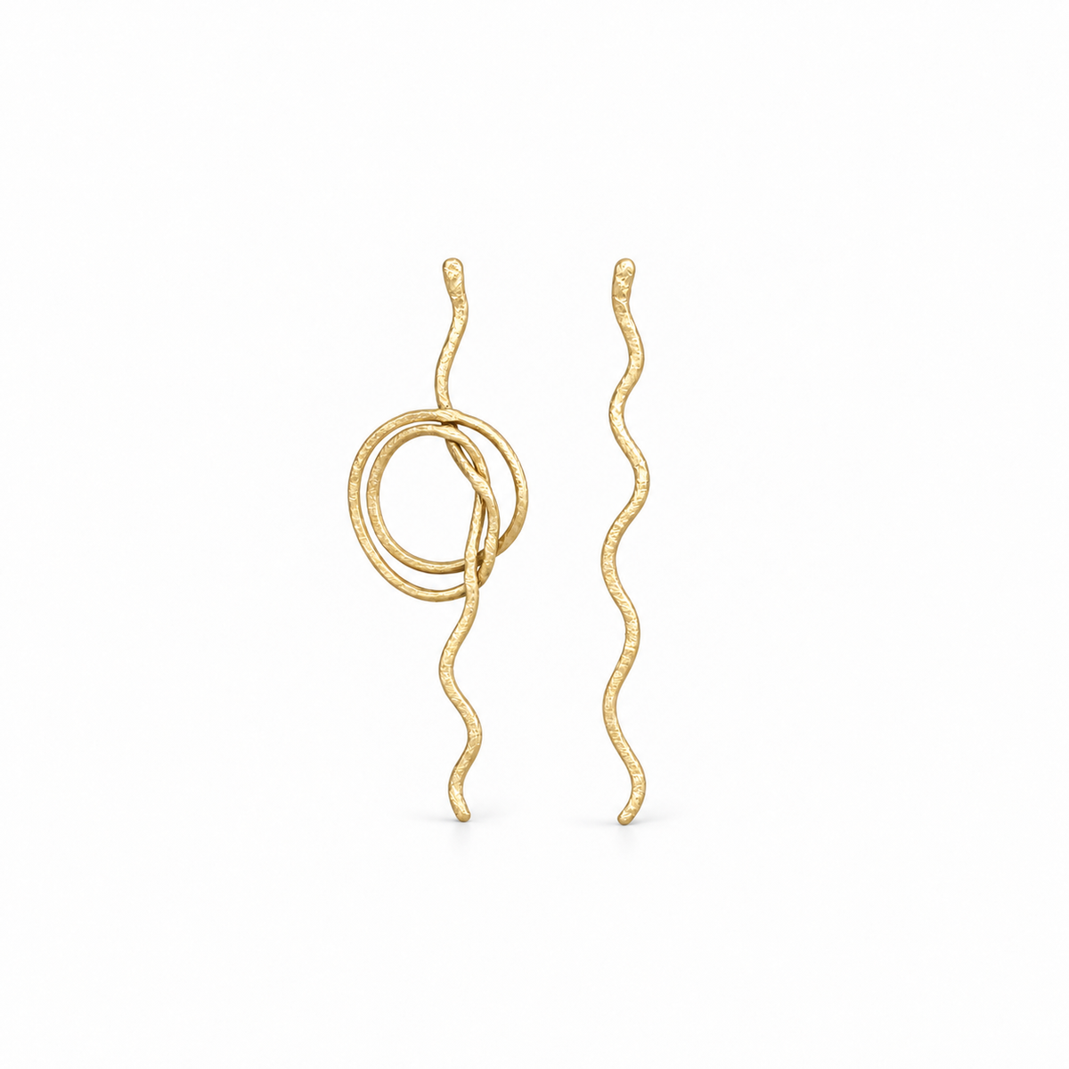 Zigzag Earrings