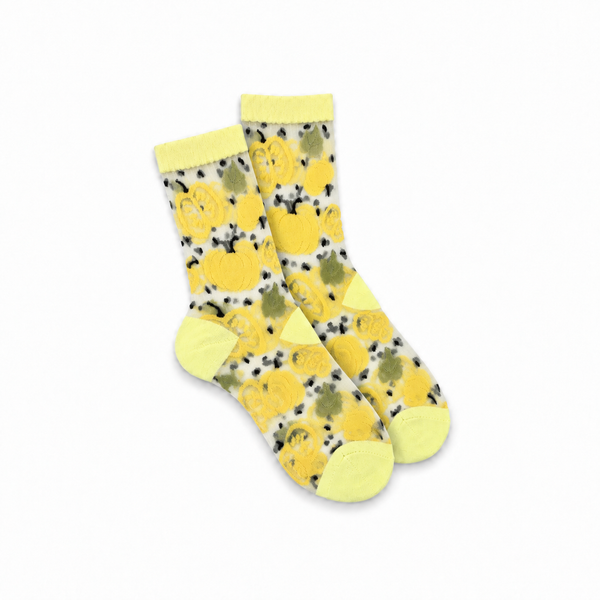 Calcetines Medias Transparentes Frutales