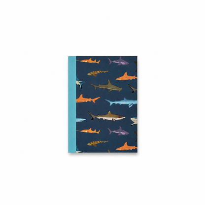 Cuaderno o Libreta A6 Tiburones