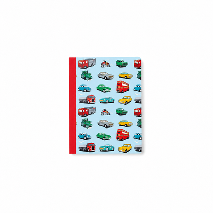 Cuaderno o Libreta A6 Transportes