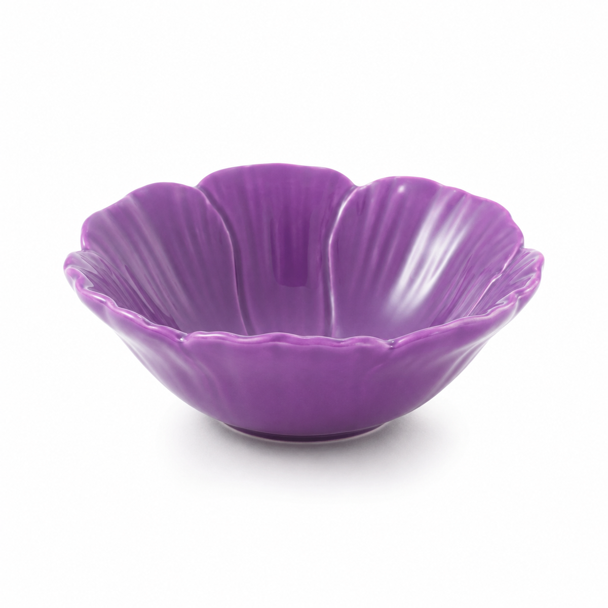 Cuenco Bowl Bol Forma de Flor