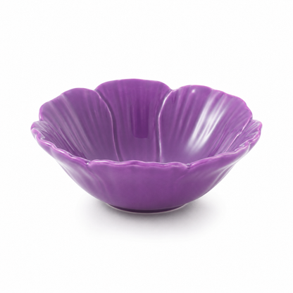 Cuenco Bowl Bol Forma de Flor