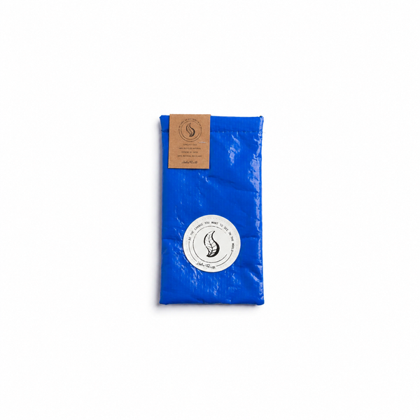 Funda de Gafas Azul Plástico Reciclado