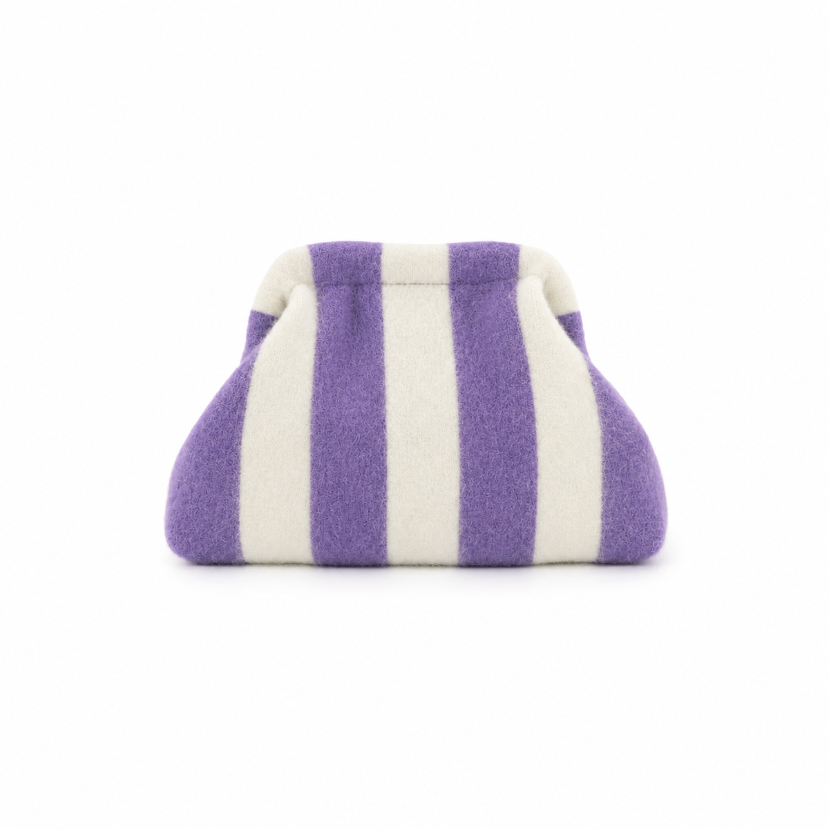 Clutch Bolso de Mano Rayas Plegable