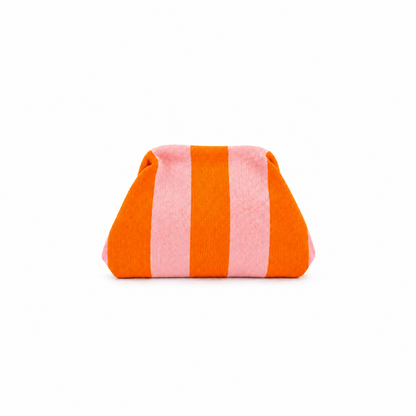 Clutch Bolso de Mano Rayas Plegable