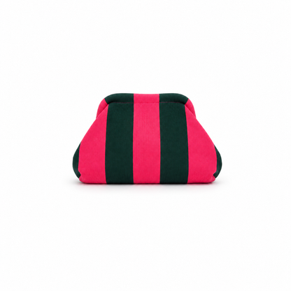 Clutch Bolso de Mano Rayas Plegable