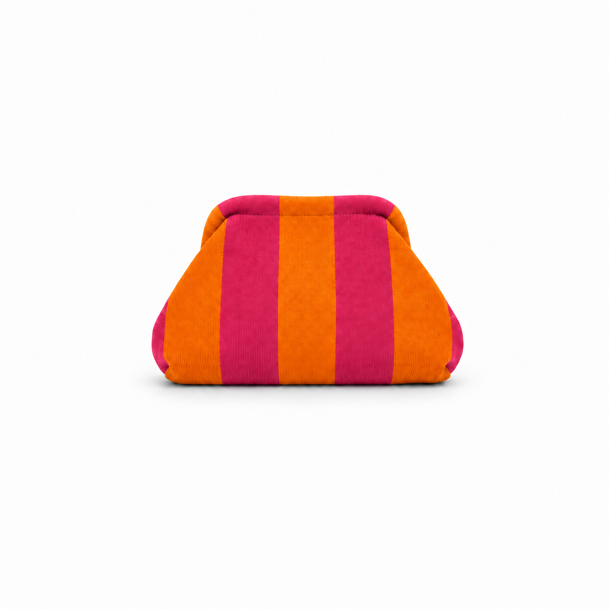 Clutch Bolso de Mano Rayas Plegable