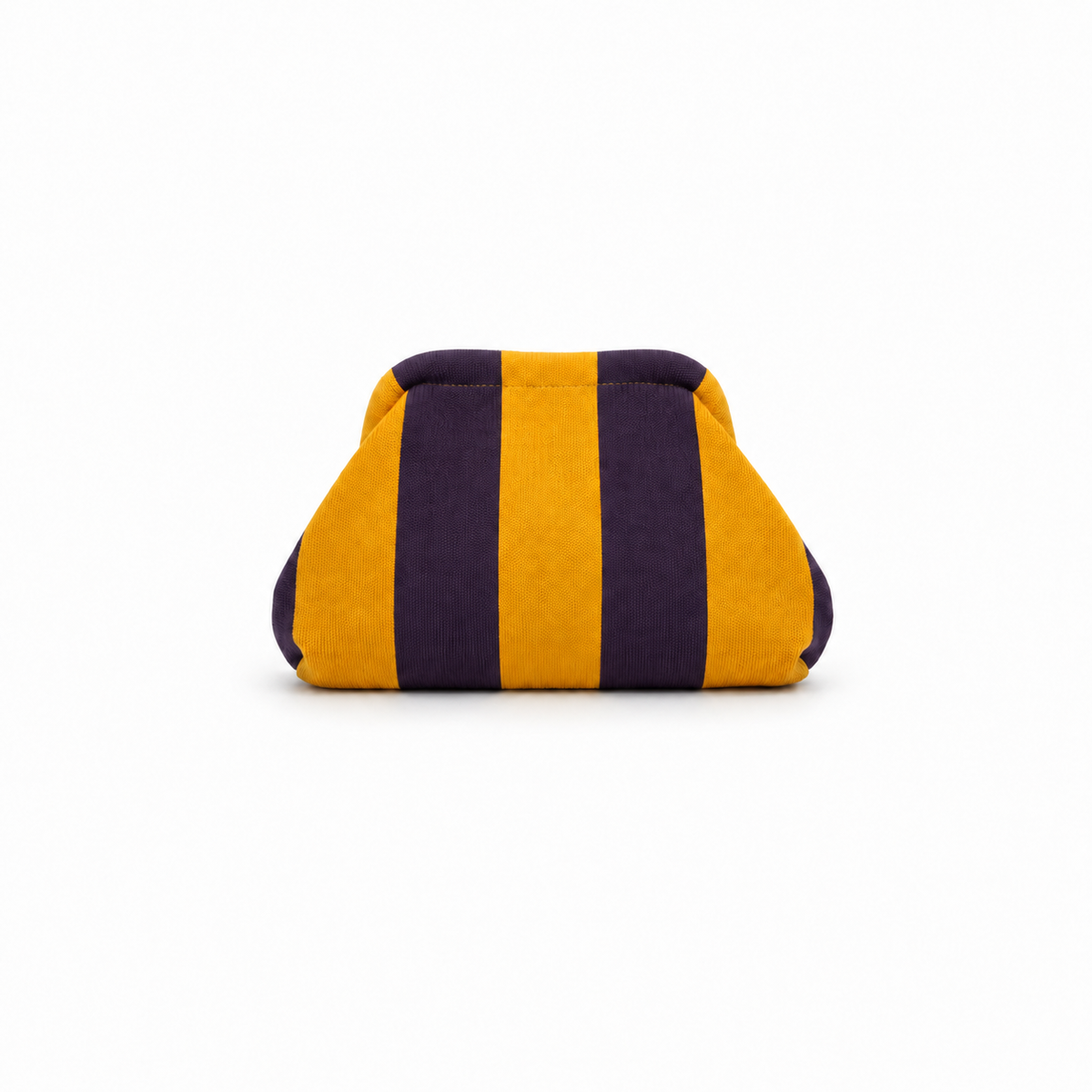 Clutch Bolso de Mano Rayas Plegable