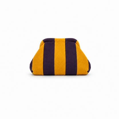 Clutch Bolso de Mano Rayas Plegable
