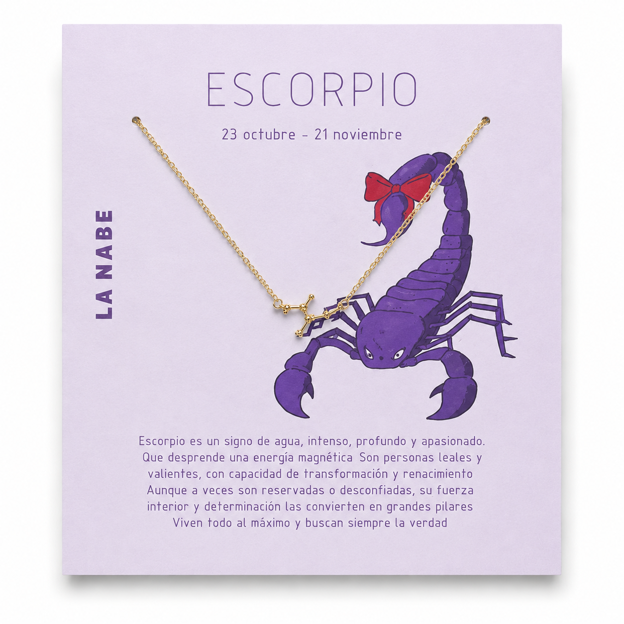 Collar Horóscopo Zodiaco Constelaciones
