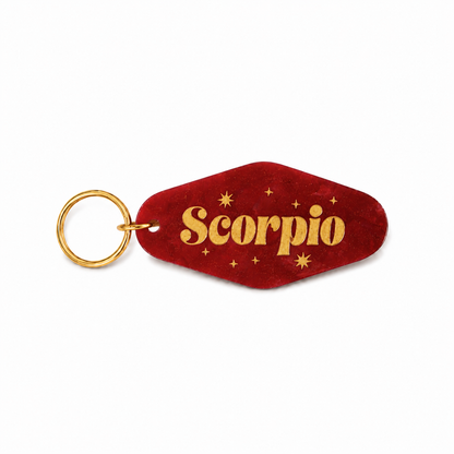 Llavero Horóscopo Zodiaco Resina