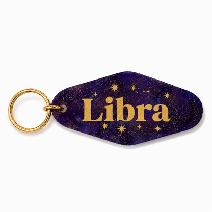 Llavero Horóscopo Zodiaco Resina