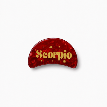 Pinza Horóscopo Zodiaco Resina