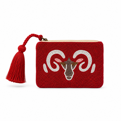 Aries Zodiac Horoscope Necklace