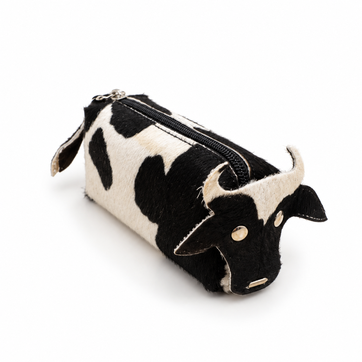 Monedero de Piel Toro Vaca