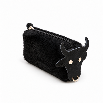 Monedero de Piel Toro Vaca
