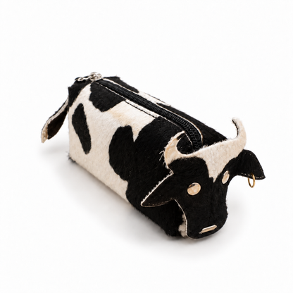 Monedero de Piel Toro Vaca