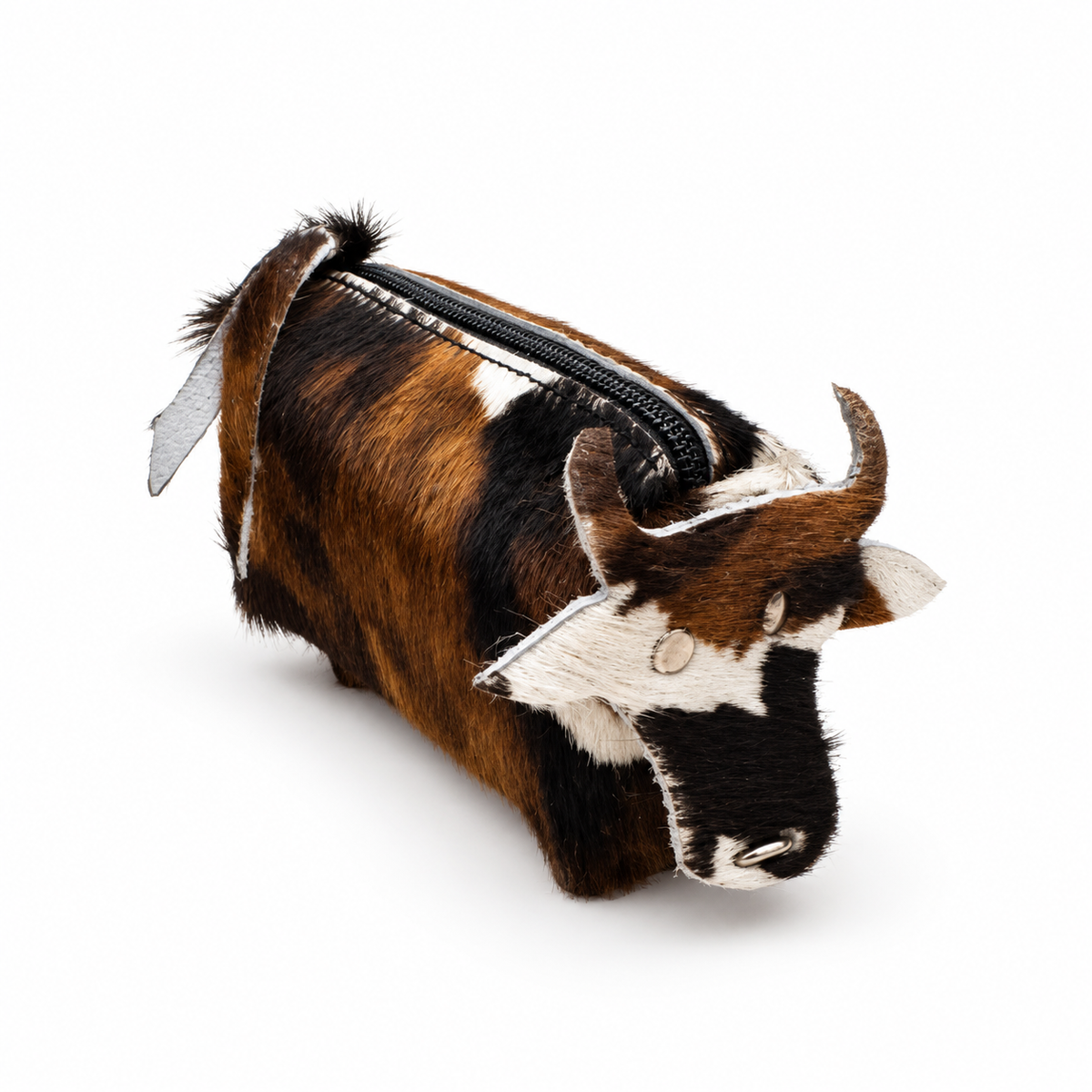 Monedero de Piel Toro Vaca